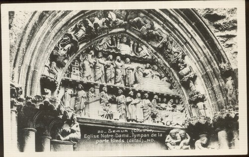 Semur auxois church of - semur,