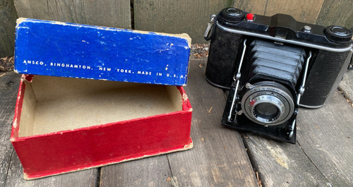 Vintage 1953 ansco speedex - ansco, b2