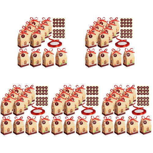120 pcs christmas gift - christmas, bags