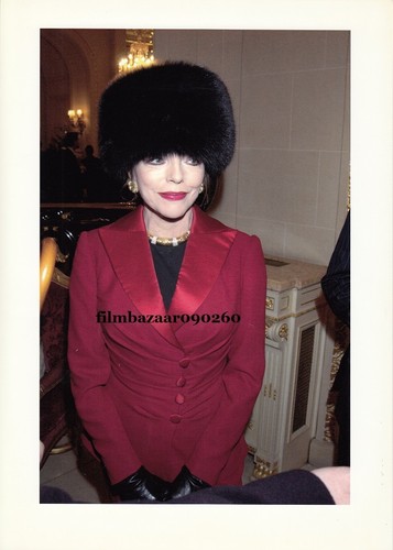 Joan collins bill clinton - joan,