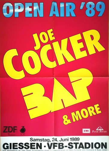 Joe cocker bap more - joe, &