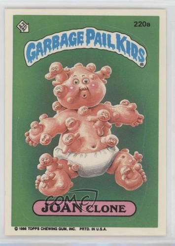 1986 topps garbage pail kids - 1986,
