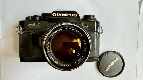 Olympus om40 program 35mm film - om40,