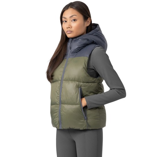 Kamizelka damska khaki - 4f,