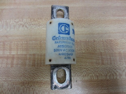 Carbone ferraz a050f300 fuse - ferraz,