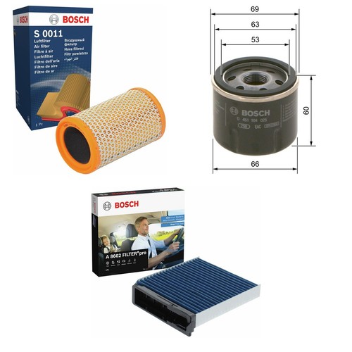 Service kit with - service,