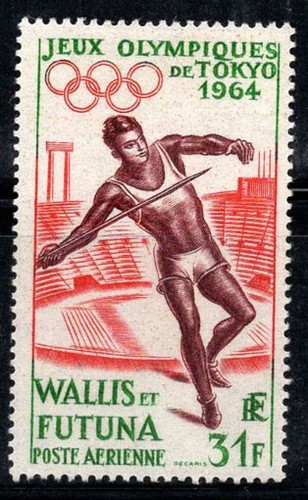 Wallis and futuna 1964 - and,