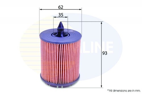Engine oil filter comline for - comline,