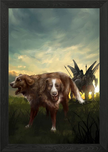 Orthrus the guardian of - guardian,