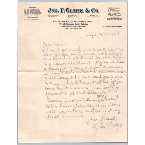 1928 jno clark - jno., &