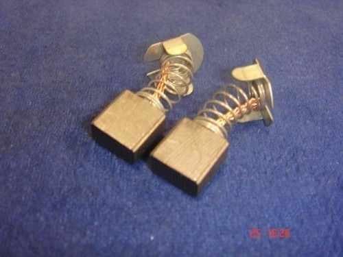 Pair carbon brushes - pair, for