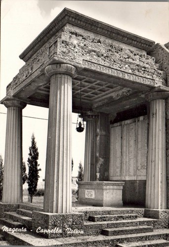 Milan magenta votive chapel - magenta,
