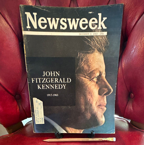 Newsweek december 1963 - 1963, english