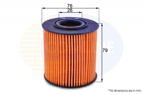 Engine oil filter comline for - engine,