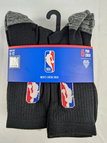 Nba mens crew socks pair - nba,