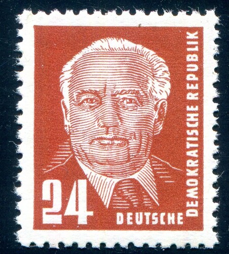 Ddr 1952 324vaxii mint - 1952,