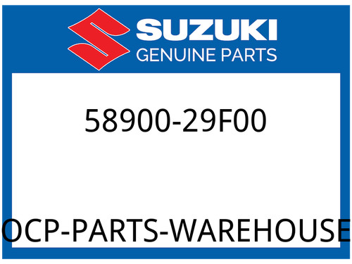 Suzuki oem part 58900 29f00 - oem, 58900-29f00