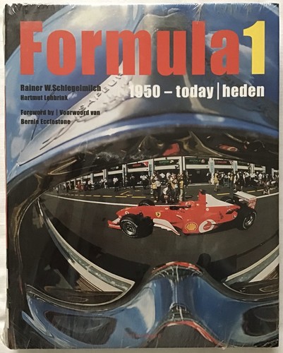 Formula 1950 today book - formula, 1950-today