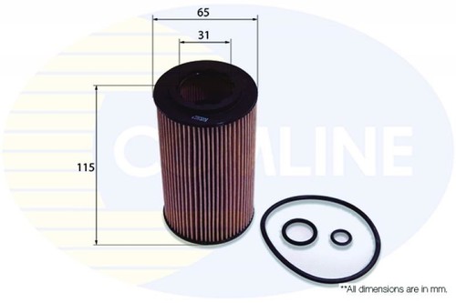 Engine oil filter comline - oil, for
