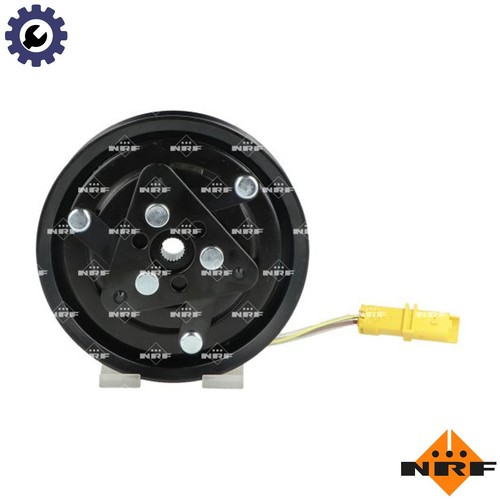 Magnetic clutch air - clutch,