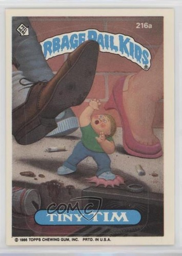 1986 topps garbage - topps,