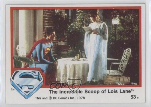 1978 topps superman the - 1978,