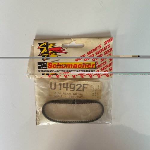 Schumacher u1492f 6mm - 6mm, rear
