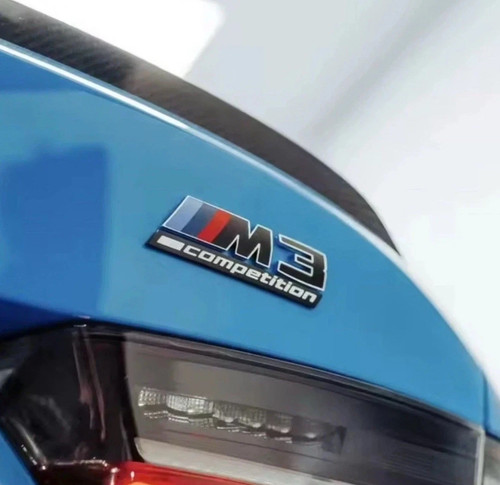 Fits bmw competition rear - competition,