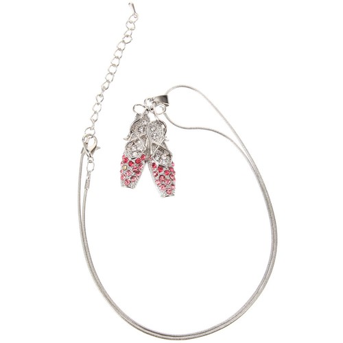 Rhinestones ballet shoe - rhinestones,