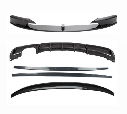 Body kit splitter diffuser - kit,