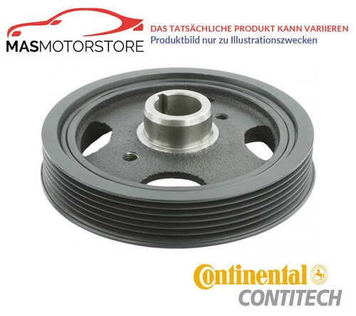 Pulley crankshaft contitech - crankshaft,