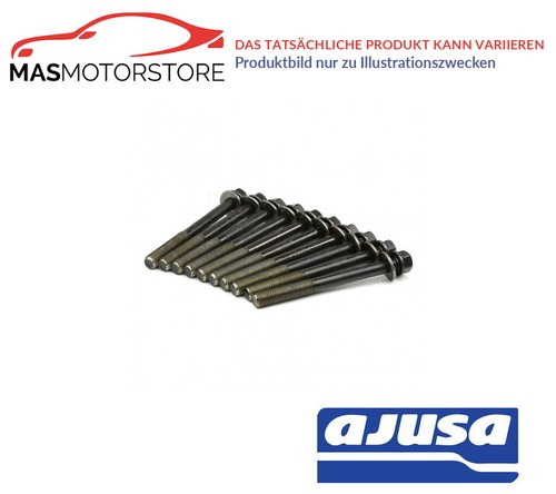 Cylinder head screw - set, ajusa