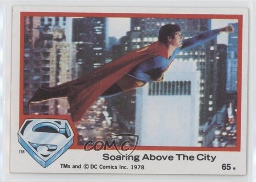 1978 topps superman the - superman, movie