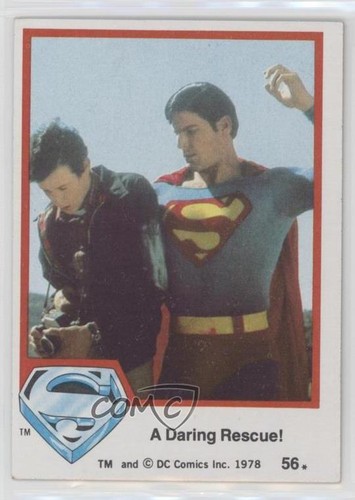 1978 topps superman the movie - 1978,
