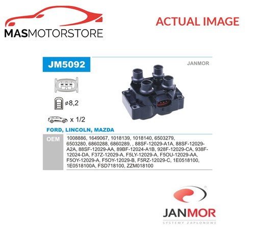 Engine ignition coil - coil, janmor