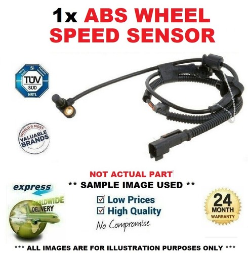 Rear axle abs - rear,