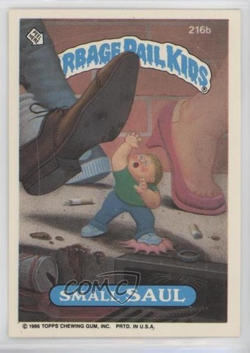 1986 topps garbage pail kids - 1986,