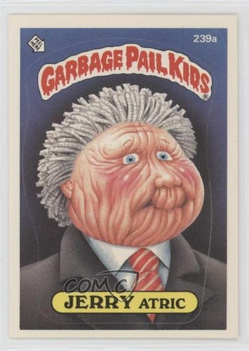 1986 topps garbage - topps,