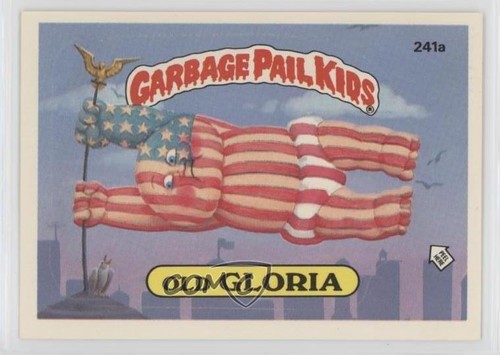 1986 topps garbage - topps, pail