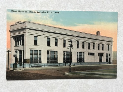 F2497 postcard first national - postcard,