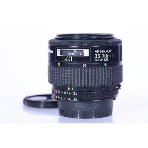 Nikon 35 70 - 3.3-4.5/35-70, zoom