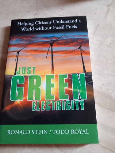 Just green electricity - green,