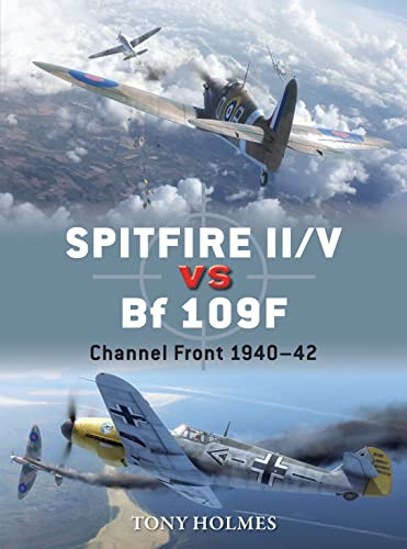 Spitfire bf 109f - vs,