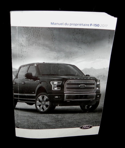 2017 ford 150 manuel - ford, du
