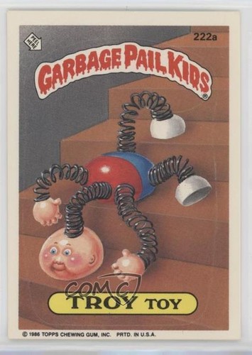 1986 topps garbage pail - garbage,