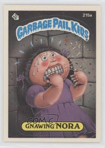 1986 topps garbage pail kids - 1986,