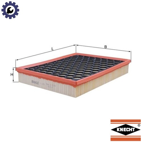 Air filter 1294 - 1294, for