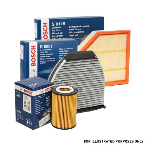Bosch oil filter - filter, +