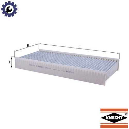 Filter cabin air - filter,