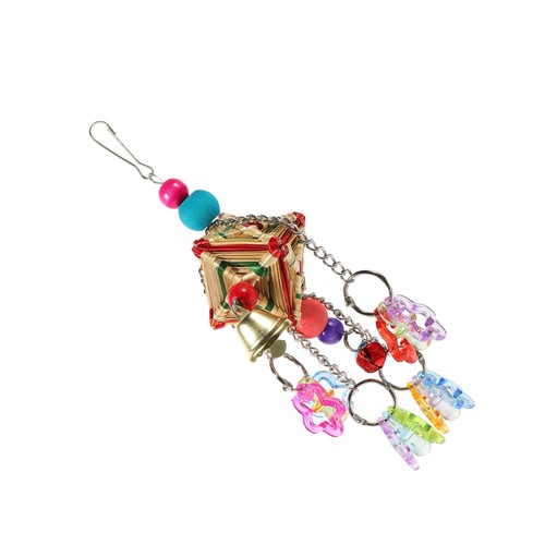 Parrot bite toy - bird, cage